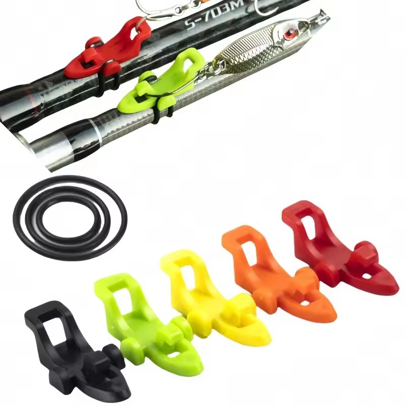 Fishing Lure Jig - 10/20/30pcs Fishing Rod Pole Hook Keeper