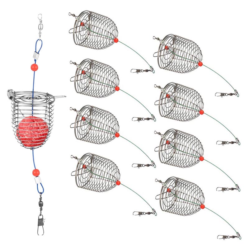 Fishing Lure Accessories - Carp Fishing Bait Trap Cage Bulk