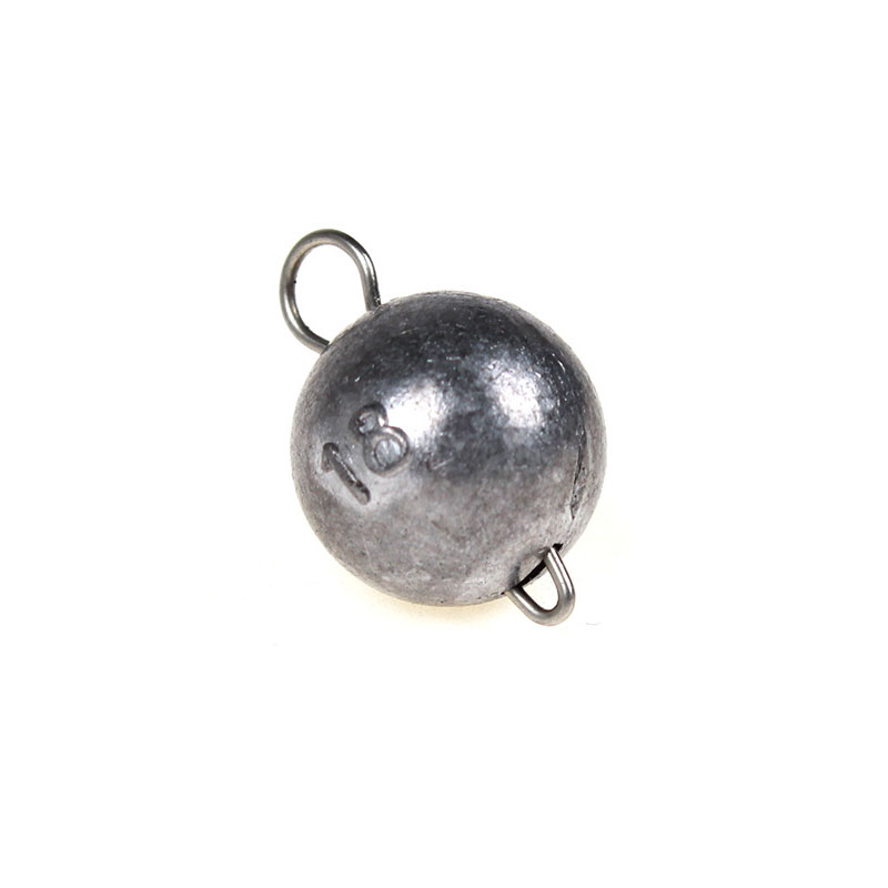 10pcs Cheburashka Insert Lead  - Fishing Lure Accessories 评论和价格