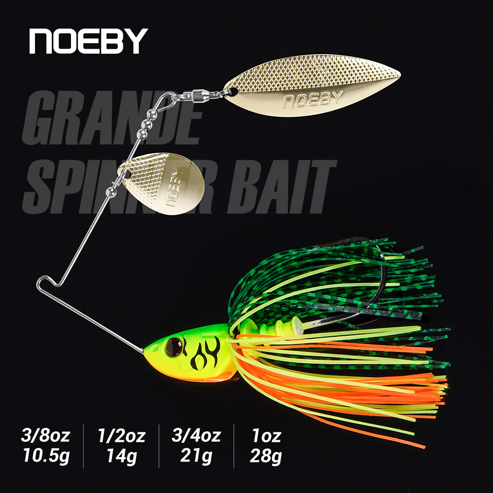 Noeby Spinnerbait 10.5g 14g 21 - Fishing Lure Spinnerbait 评论和价格