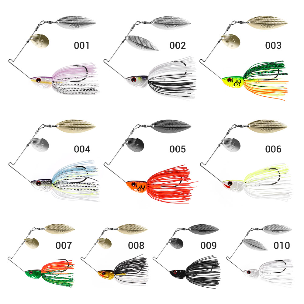 Noeby Spinnerbait 10.5g 14g 21 - Fishing Lure Spinnerbait 评论和价格