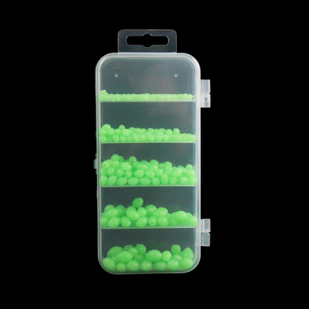 Ackibbik 375pcs/box Luminous F - Fishing Lure Box 评论和价格