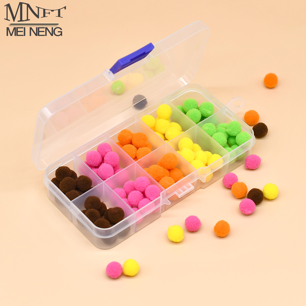 MNFT Mixed Colour 100Pcs/Box G - Fishing Lure Box 评论和价格