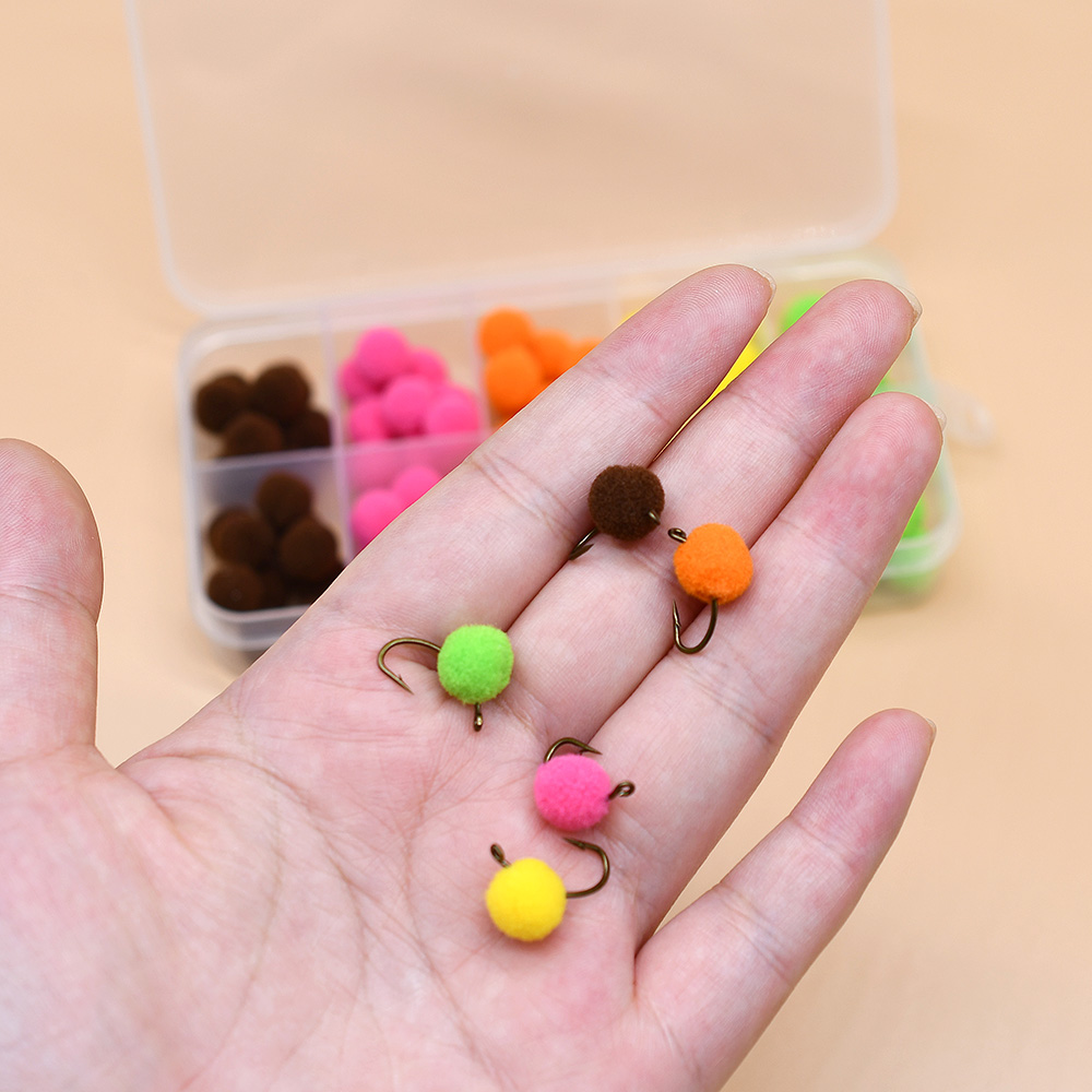 MNFT Mixed Colour 100Pcs/Box G - Fishing Lure Box 评论和价格
