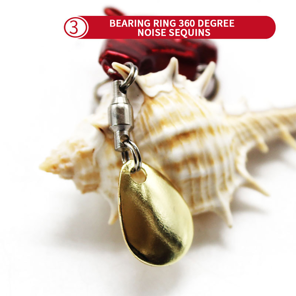 ToplineTackle Tail Spinner Fis - Fishing Lure Spinnerbait 评论和价格
