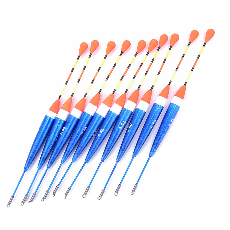 【10Pcs Assorted Sizes Outdoor  - Fishing Lure Topwater 评论和价格