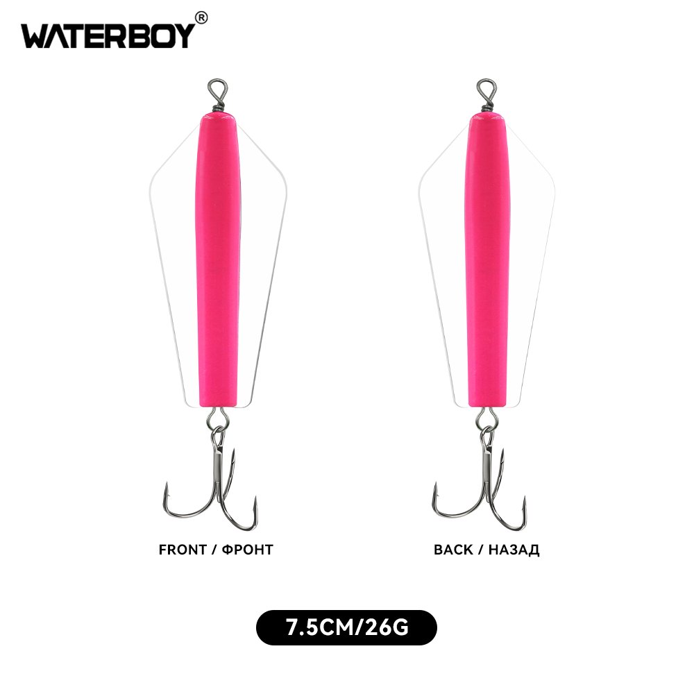 WATERBOY Devil Bait Saltwater  - Fishing Lure Spinner 评论和价格