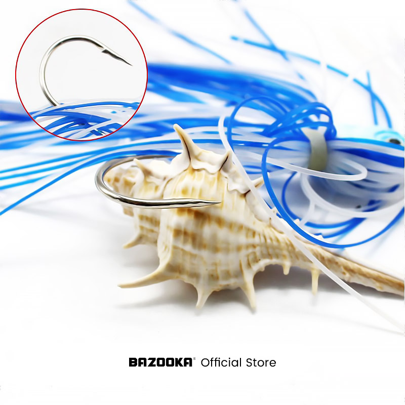 Bazooka 15g 18g Spinnerbait Fi - Fishing Lure Spinnerbait 评论和价格