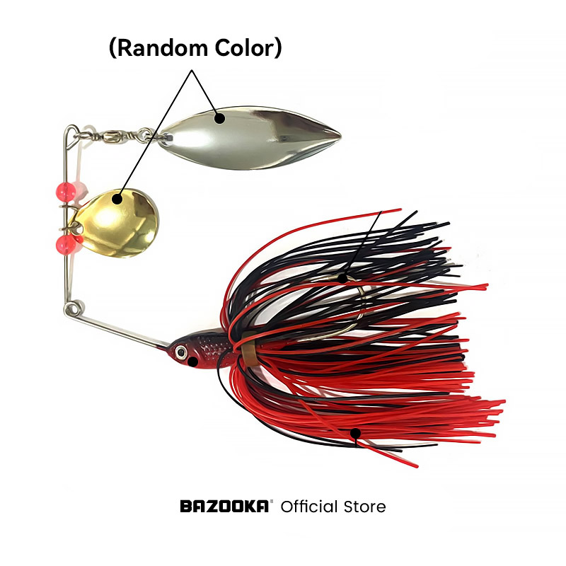 Bazooka 15g 18g Spinnerbait Fi - Fishing Lure Spinnerbait 评论和价格