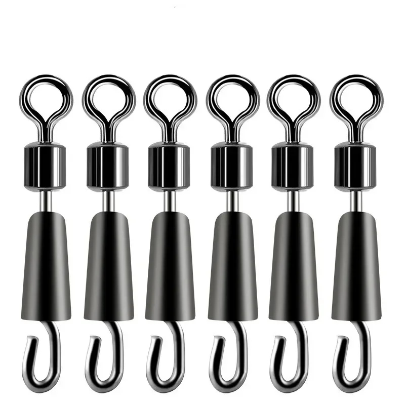 30-90pcs Bearing Swivel Fishin - Fishing Lure Accessories 评论和价格