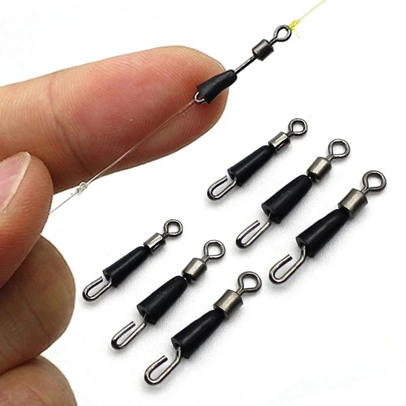 30-90pcs Bearing Swivel Fishin - Fishing Lure Accessories 评论和价格