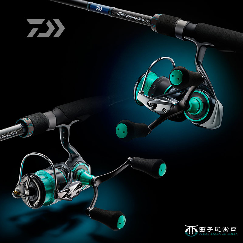 Original 2021 DAIWA Emeraldas  - Abu Garcia Reel Revo 评论和价格