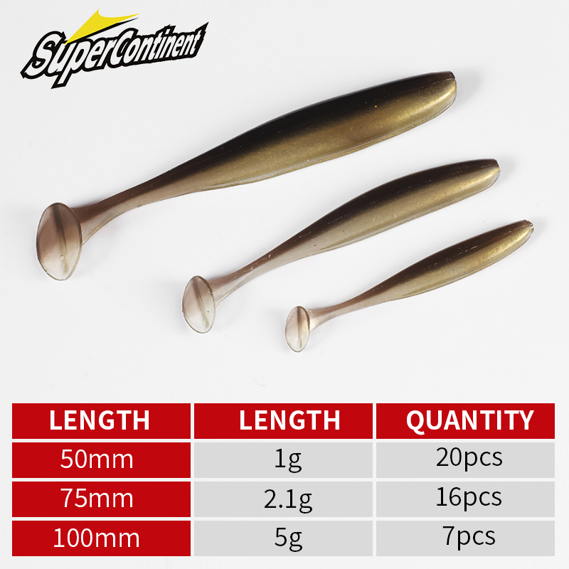 2020 NEW Supercontinent Soft L - Fishing Lure Soft Plastic 评论和价格