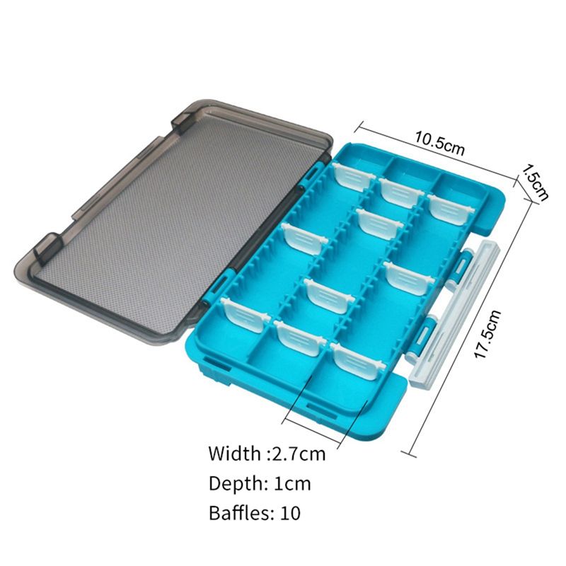 POPULAR-5 PCS Fishing Lure Box - Fishing Lure Box 评论和价格