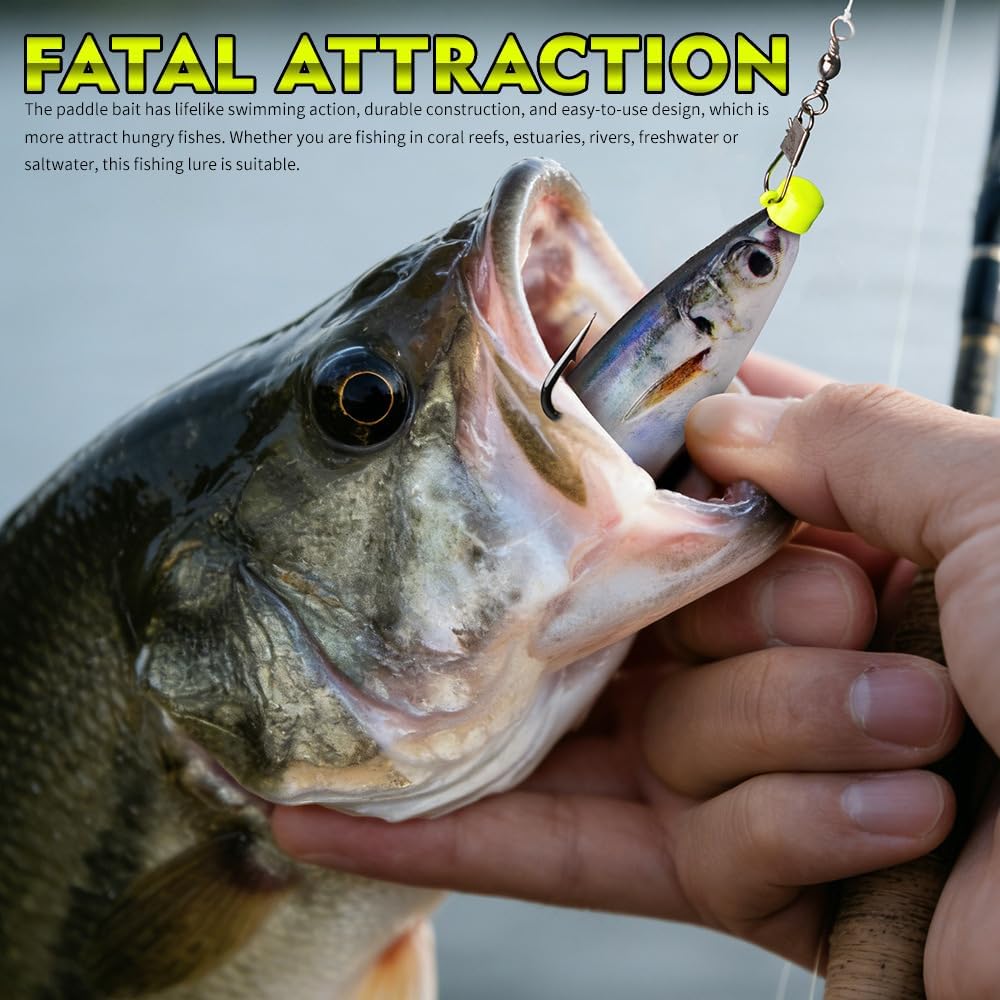 3PCS 5.71in 33.5g Trolling Fis - Fishing Lure Buzzbait 评论和价格