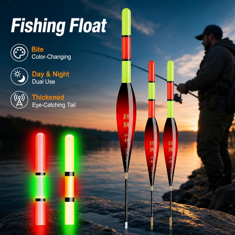 Sliding Glow Float Bold and Ey - Fishing Lure Topwater 评论和价格