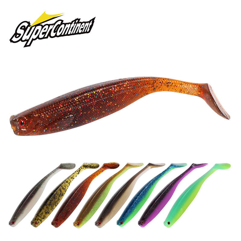 2022 Supercontinent ShadTeez 5 - Fishing Lure Soft Plastic 评论和价格