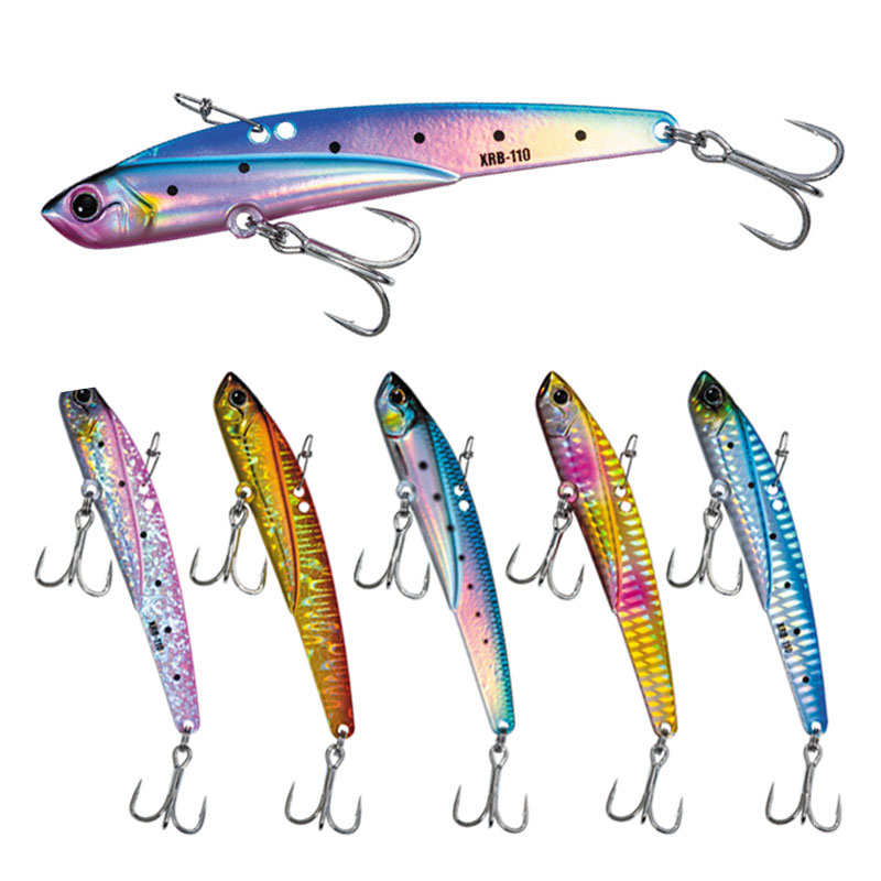 New Fishing Lure VIB 110MM 45G - Fishing Lure Blade Bait 评论和价格