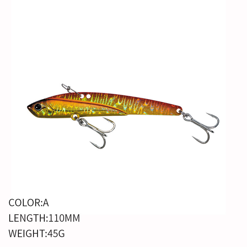 New Fishing Lure VIB 110MM 45G - Fishing Lure Blade Bait 评论和价格