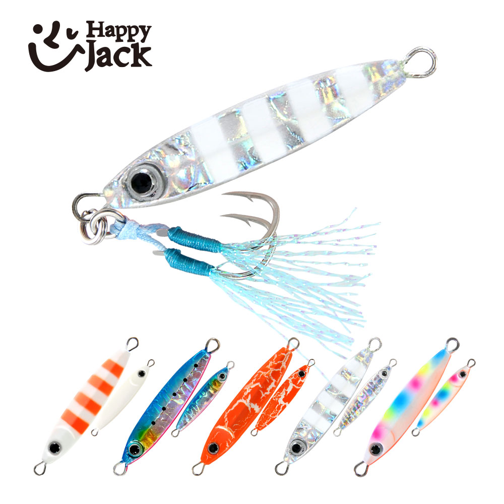 HAPPYJACK Shore Casting Jiggin - Fishing Lure Spoon 评论和价格