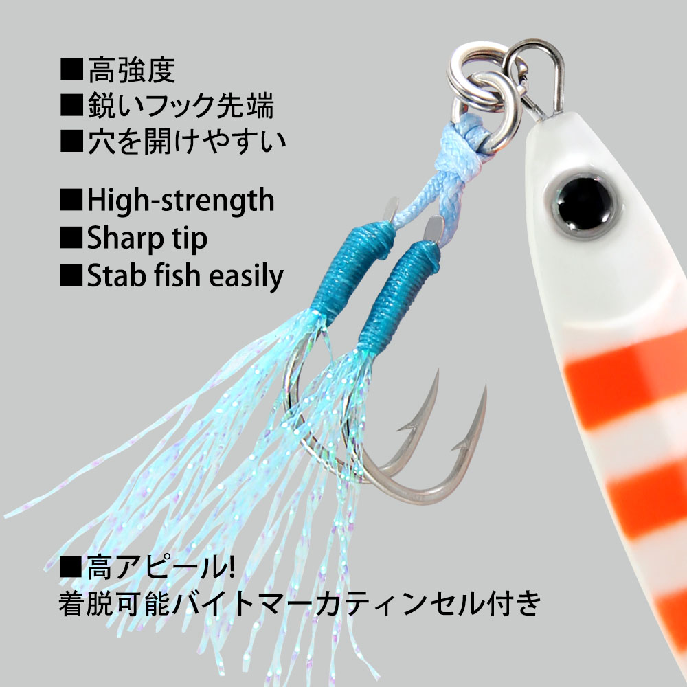 HAPPYJACK Shore Casting Jiggin - Fishing Lure Spoon 评论和价格