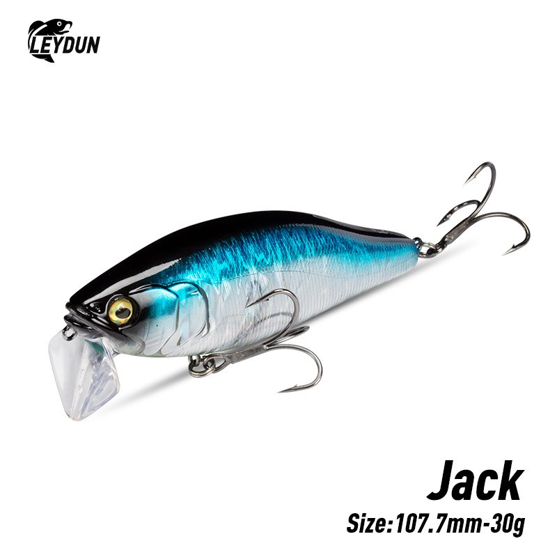 I-JACK Minnow Fishing Lures 10 - Fishing Lure Spinnerbait 评论和价格