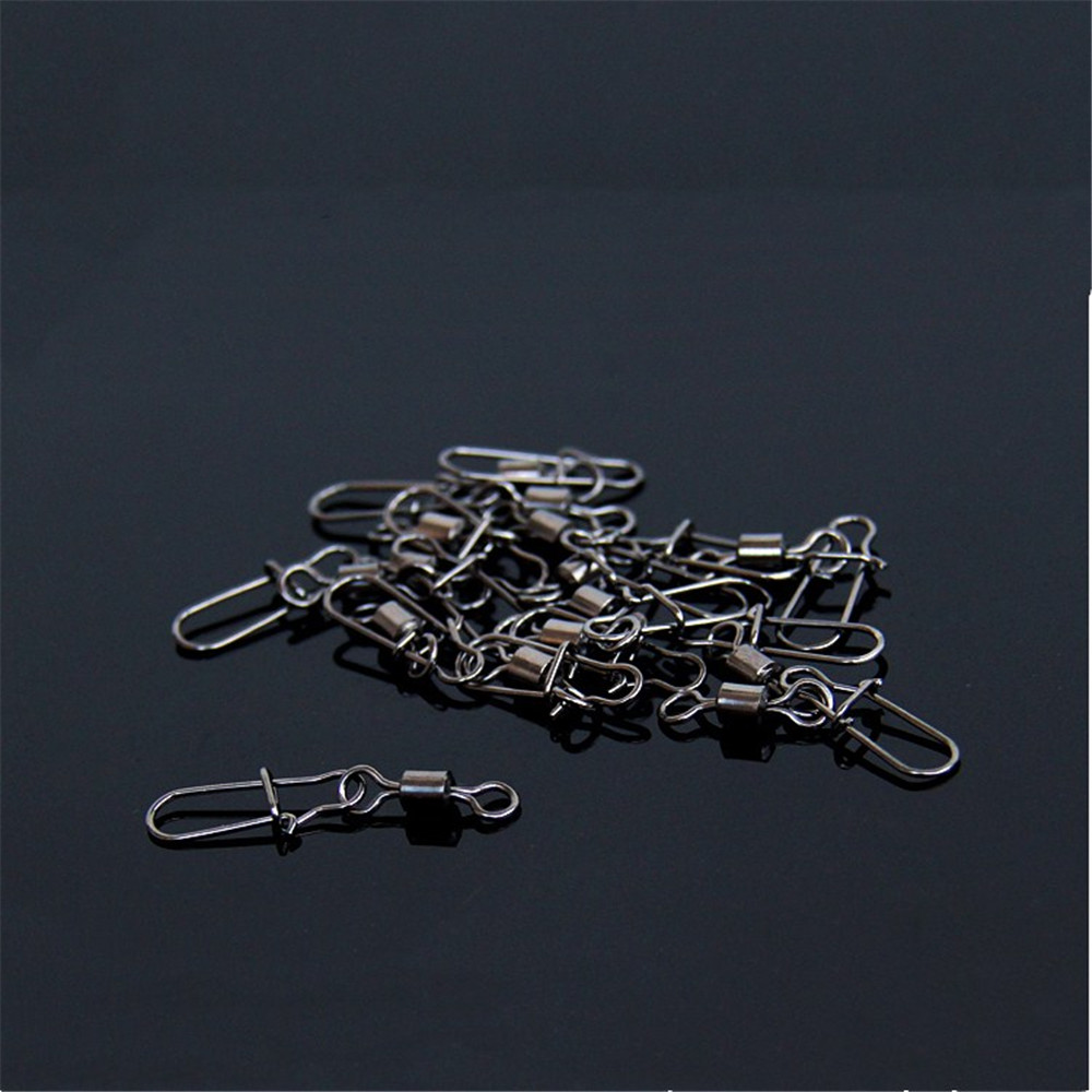 FISHINAPOT 30pcs/lot 2#-10# St - Fishing Lure Spinnerbait 评论和价格