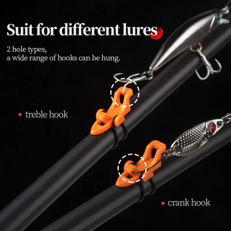 10pcs Fishing Rod Pole Hook Ke - Fishing Lure Jig 评论和价格