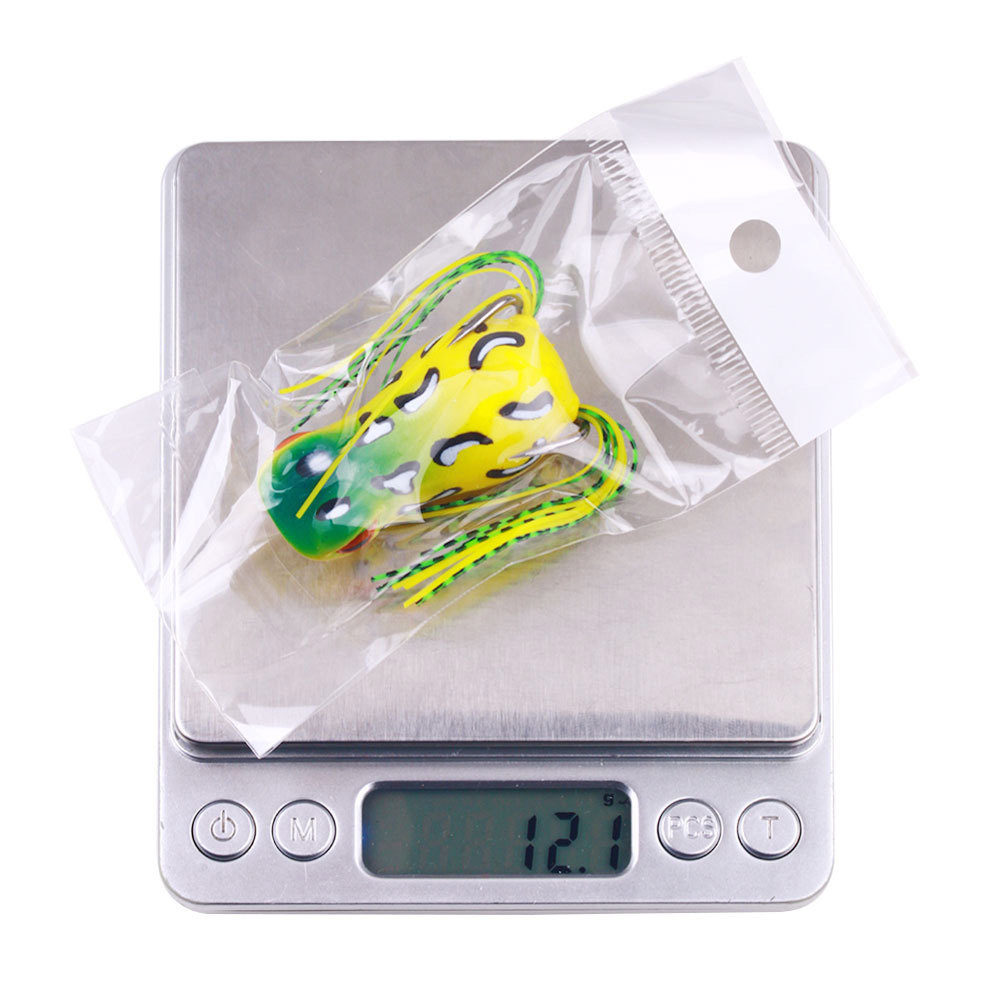 1PC Soft Ray Frog Fishing Lure - Fishing Lure Popper 评论和价格