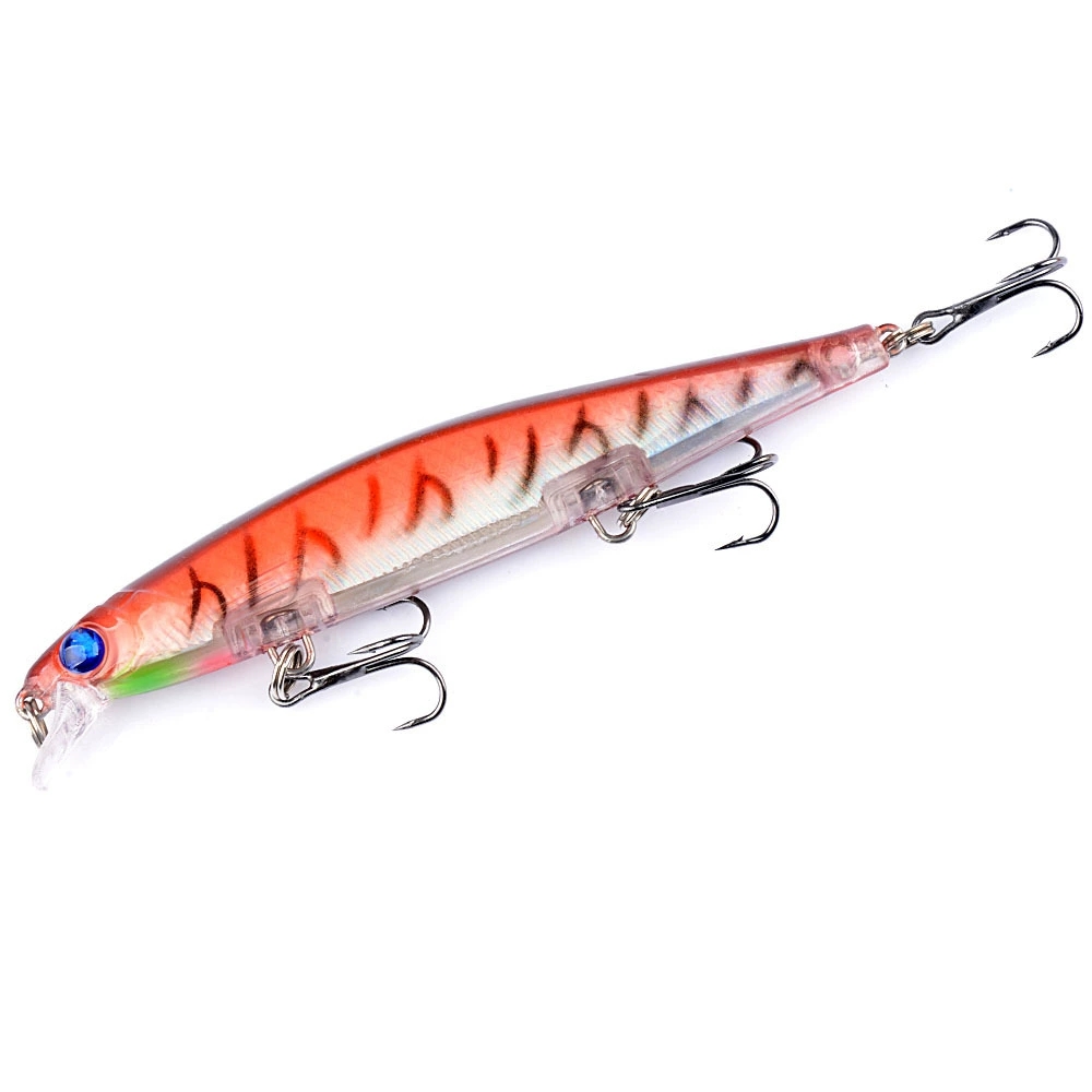 1pc Laser Sinking Minnow Fishi - Fishing Lure Spinnerbait 评论和价格