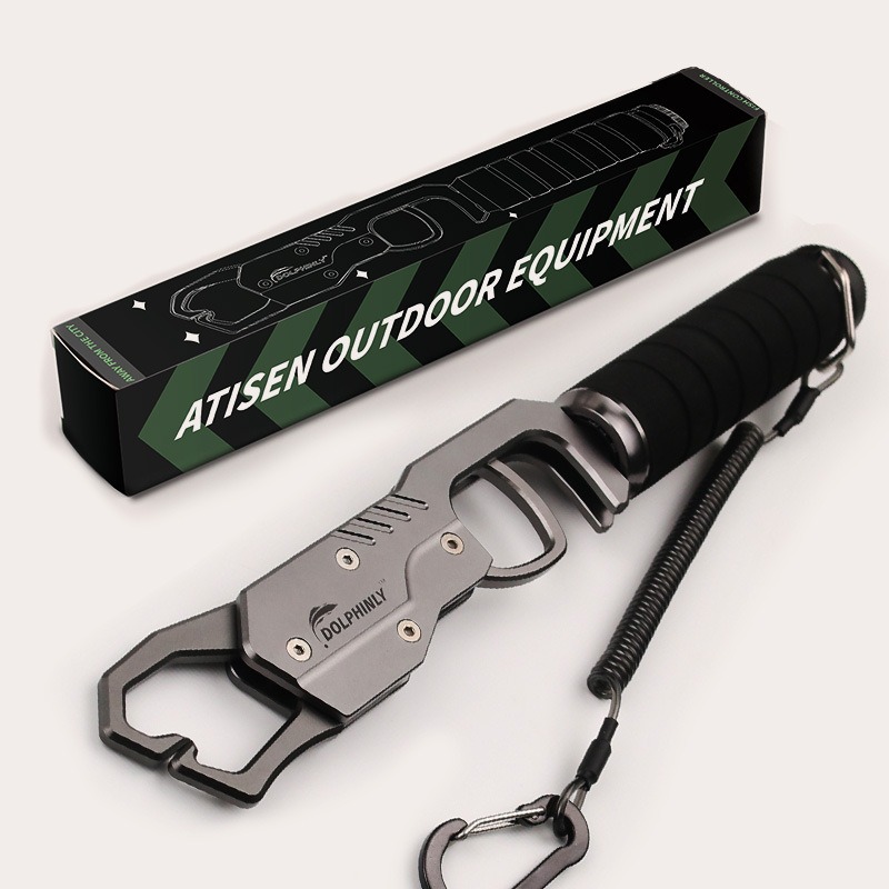 Lightweight Aluminum Fish Grip - Fishing Lure Accessories 评论和价格
