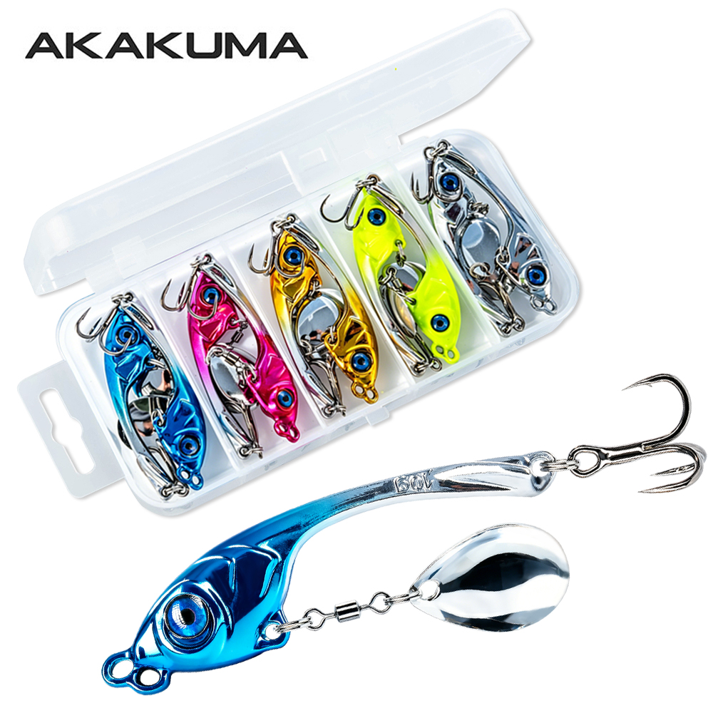 10 Pcs/Box Double Hole Metal V - Fishing Lure Spinnerbait 评论和价格