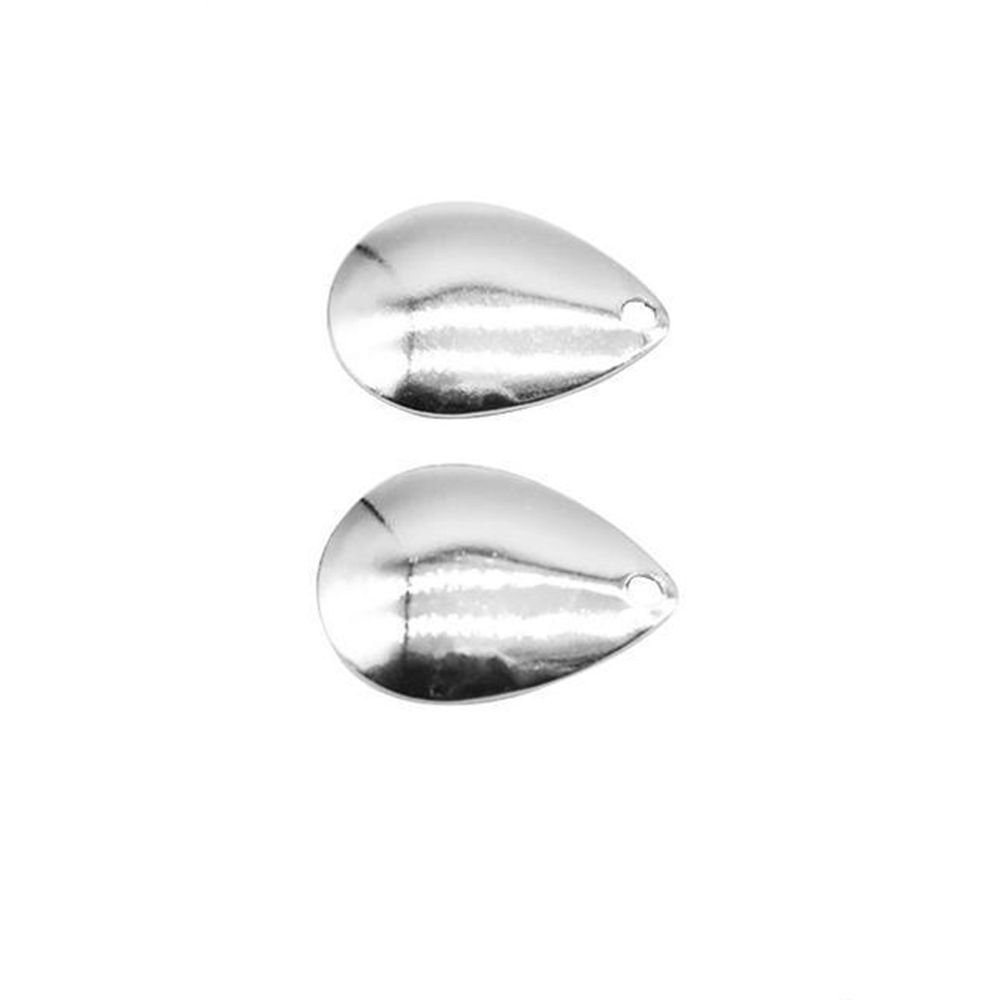 50pcs Rotate Sequin Smooth Nic - Fishing Lure Spinner 评论和价格