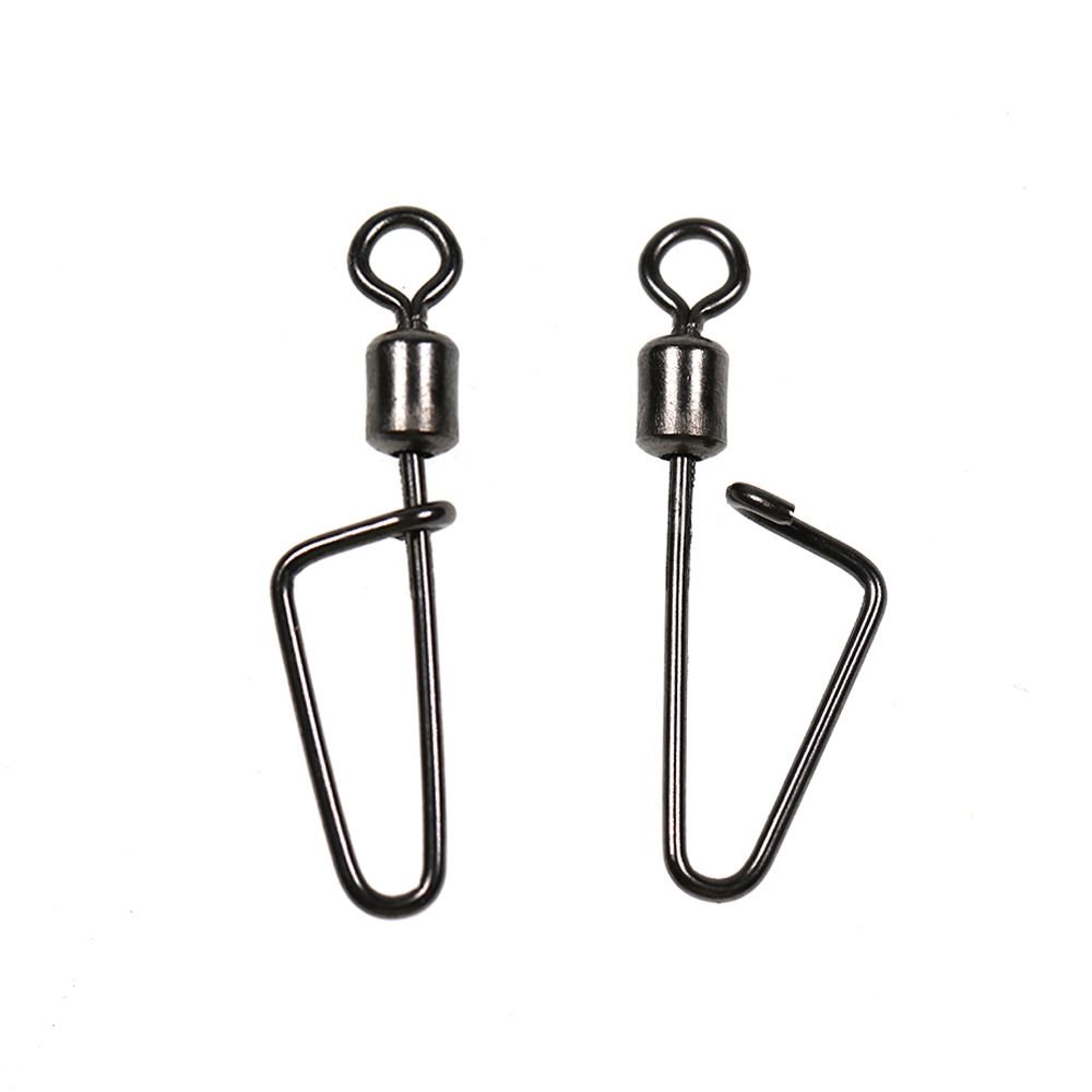 20PCS #12 -1/0 Rolling Swivel  - Fishing Lure Accessories 评论和价格