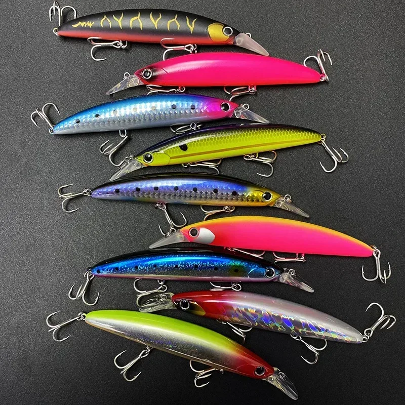 Floating Minnow Fishing Lures  - Fishing Lure Spinnerbait 评论和价格