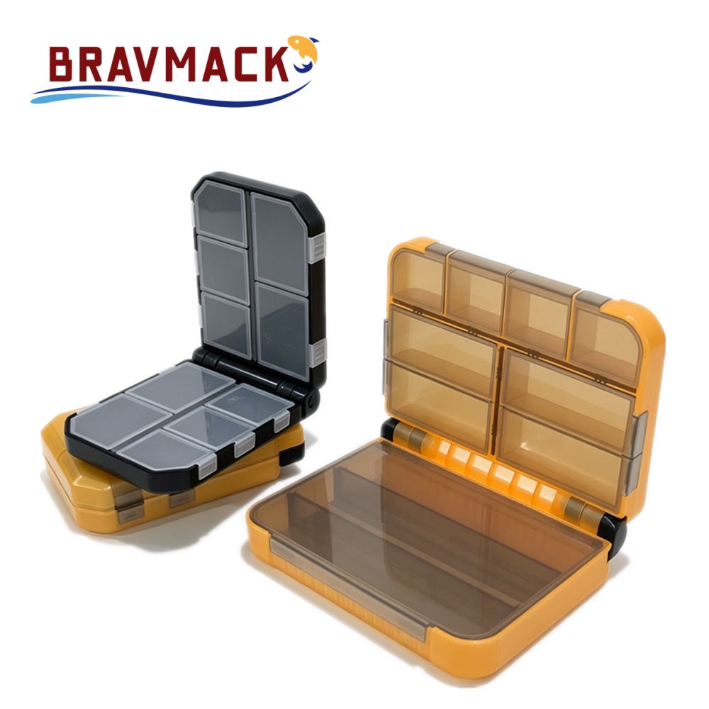 BRAVMACK Foldable Double Layer - Fishing Lure Box 评论和价格
