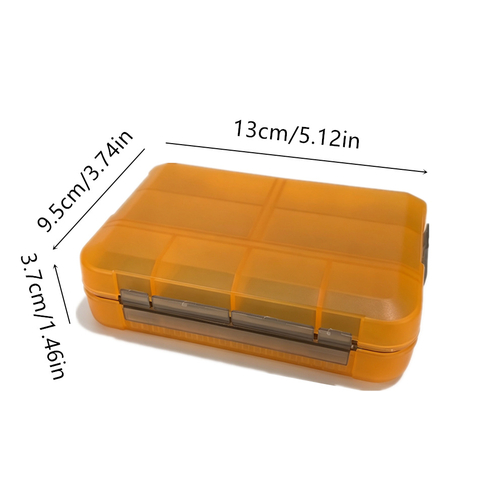 BRAVMACK Foldable Double Layer - Fishing Lure Box 评论和价格