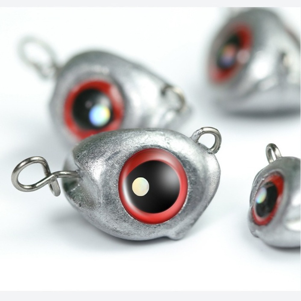 10pcs 3.5g/5g/7g/10g Swimbait  - Fishing Lure Jig 评论和价格