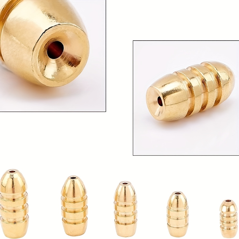 20pcs Brass Copper Fishing Sin - Fishing Lure Accessories 评论和价格