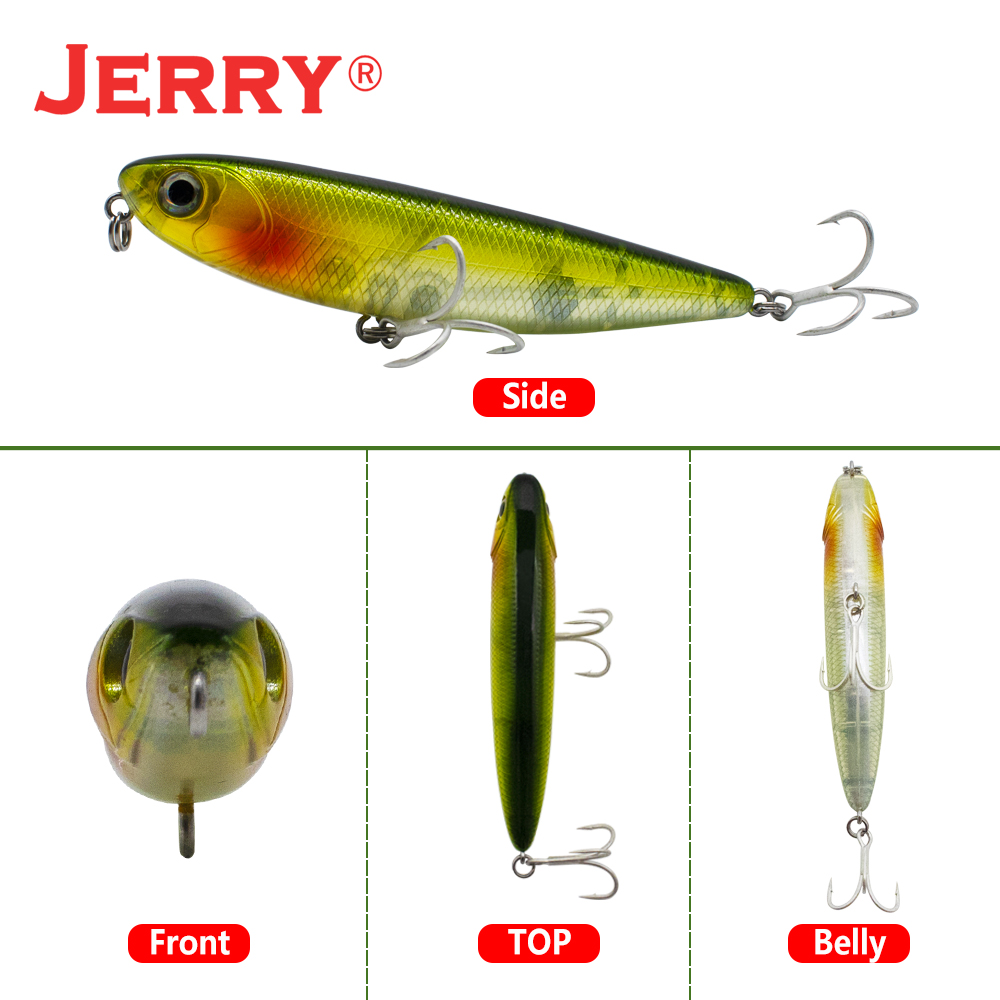 Jerry Kuchao Topwater Pencil R - Fishing Lure Topwater 评论和价格