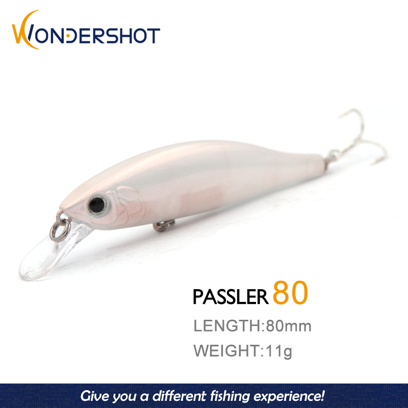 Wondershot A17 80mm 11g Hot Mo - Fishing Lure Topwater 评论和价格