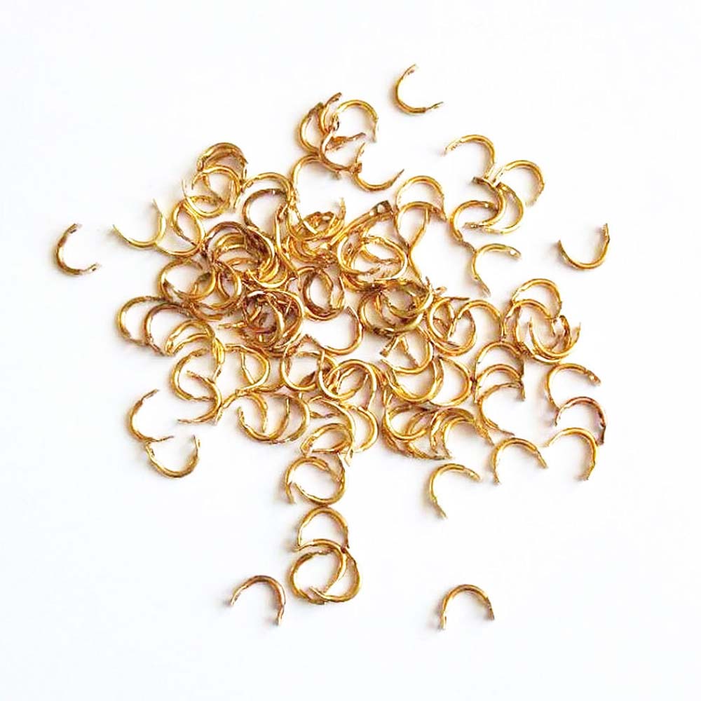 50-100Pcs/Lot Fishing U-ring 5 - Fishing Lure Spinnerbait 评论和价格