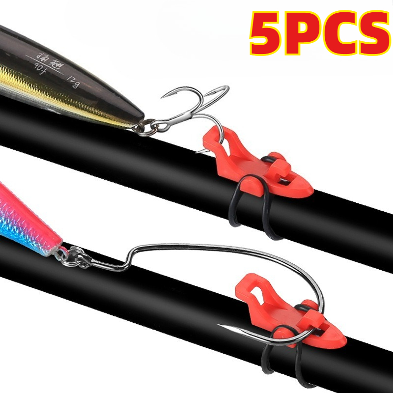 5pcs Fishing Rod Pole Hook Kee - Fishing Lure Accessories 评论和价格
