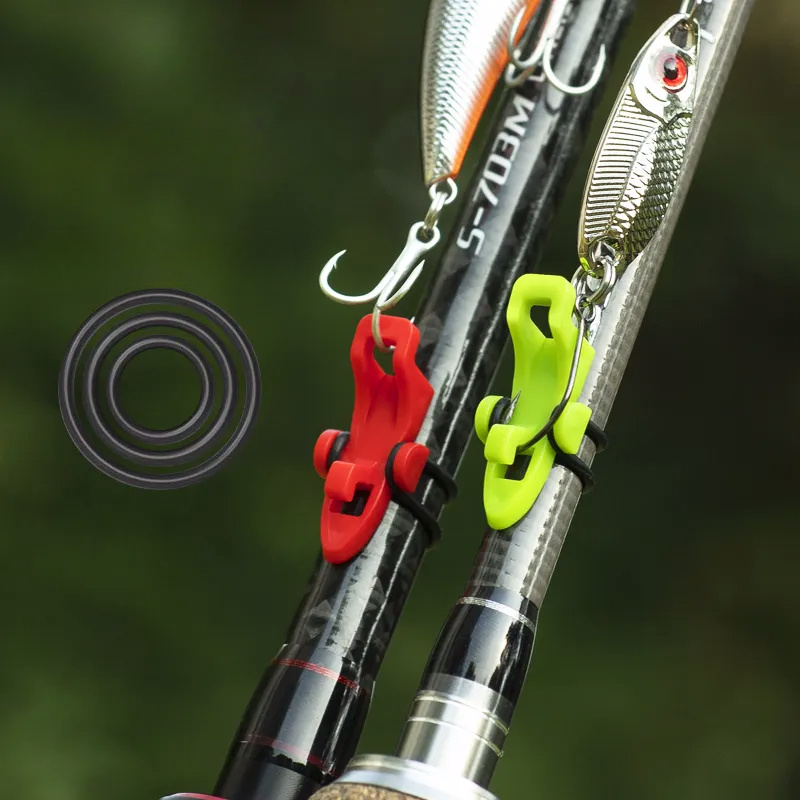 5pcs Fishing Rod Pole Hook Kee - Fishing Lure Accessories 评论和价格