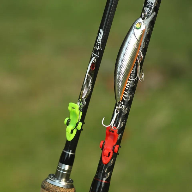 5pcs Fishing Rod Pole Hook Kee - Fishing Lure Accessories 评论和价格