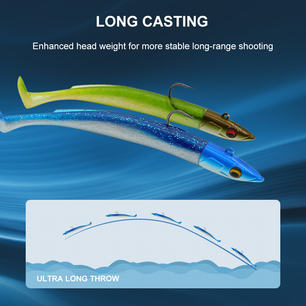 ESFISHING Soft Fishing Lure Le - Fishing Lure Spinnerbait 评论和价格