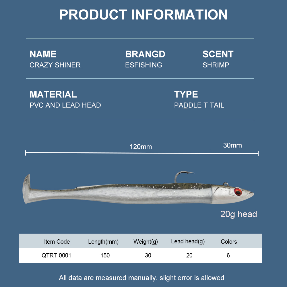 ESFISHING Soft Fishing Lure Le - Fishing Lure Spinnerbait 评论和价格