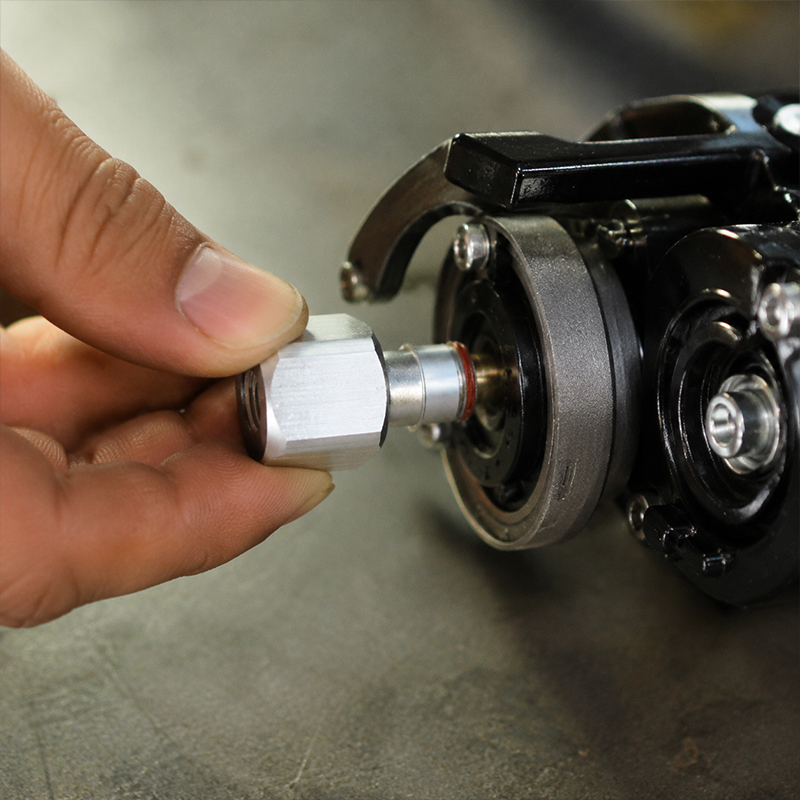 Integrated Aluminum Alloy Repa - Shimano Reel Stradic 评论和价格