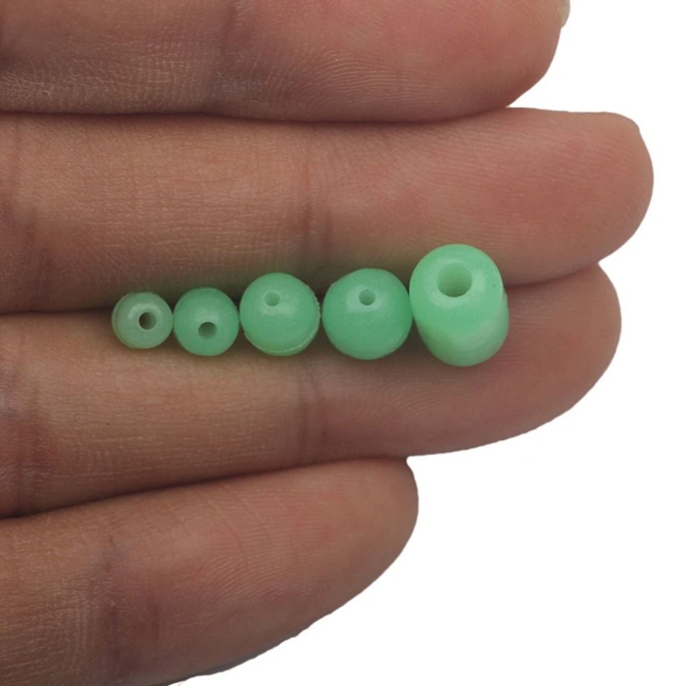 100Pcs/Bag Luminous Fishing So - Fishing Lure Soft Plastic 评论和价格