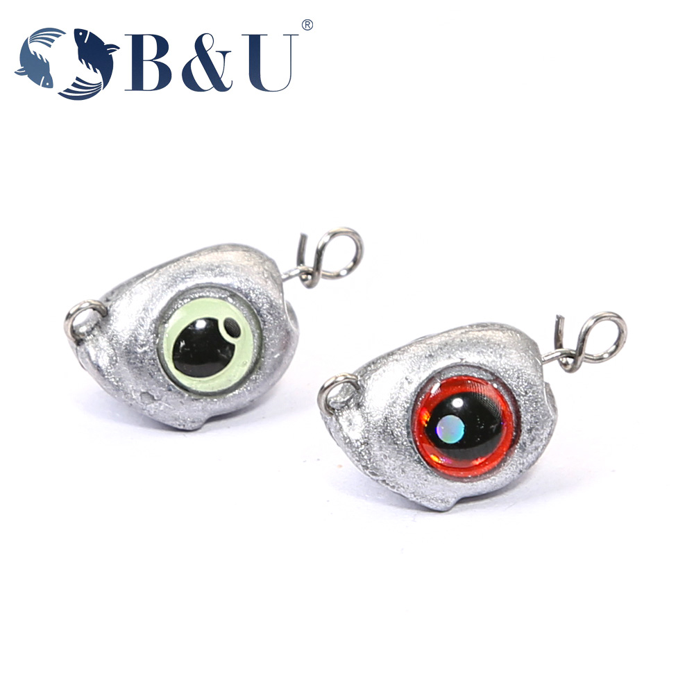 B&U Swing Jig Head Cheburashka - Fishing Lure Accessories 评论和价格